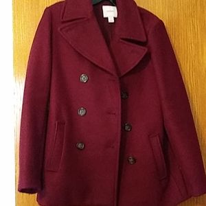 EUC OldNavy Peacoat